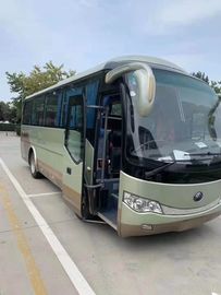 Ônibus diesel usado de Yutong de 35 assentos 2014 milhagem do ano 65000km 8 medidores de comprimento