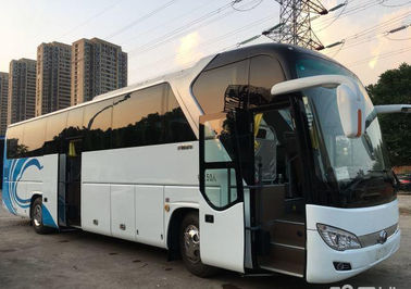 Uma velocidade máxima 125km/H de 6122 LHD 2015 anos 50 assenta ônibus usados de Yutong do motor diesel