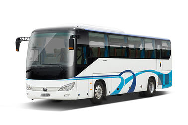 Ônibus de excursão usado de Yutong 2013 sem o certificado do CE do ISO CCC dos acidentes de tráfico
