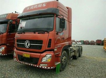 Tipo usado V do combustível do caminhão 7560×2500×3030mm LNG/CNG do trator do EURO de Dongfeng