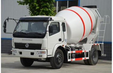 1+2 caminhões usados Dongfeng do misturador concreto dos veículos do objetivo especial dos assentos