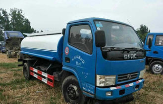 5-16 toneladas que carregam o caminhão de petroleiro da segunda mão, caminhões de petroleiro usados usando o combustível diesel