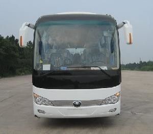 100000KM 51 C.A. do airbag da emissão do Euro IV dos assentos 2015 usou o ônibus luxuoso do treinador de YUTONG