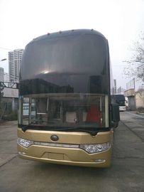 Motor diesel dos dorminhocos super do espaço 47 ônibus usados dourados do dorminhoco de 2012 anos YUTONG