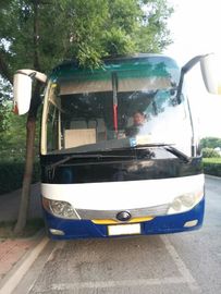 40 assentos Yutong usado confortável transportam a milhagem do combustível diesel 105000km