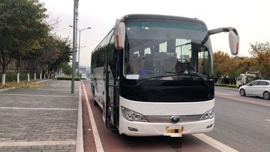 51 ônibus de turista usado da mão da suspensão segunda do ar de motor diesel do ônibus da cidade de Seat 2016