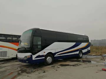 Grande treinador usado de Yutong do compartimento de bagagem, ônibus interurbanos