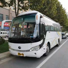 2012 assentos usados usados renovados do ônibus de turista 39 da segunda mão do comprimento do ônibus da igreja/8995mm