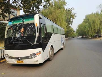 47 assentos Yutong usado 2013 anos transportam a condição running perfeita branca diesel