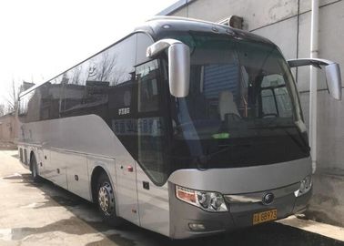 Ônibus usados de Yutong do motor diesel de LHD luxo traseiro com assentos da bolsa a ar 53