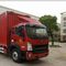SINOTUK HOWO usou o modo da movimentação do caminhão 4×2 da caixa da carga padrão de emissão do EURO V de 2012 anos