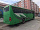 54 assentos fronteiam o ônibus interurbano usado longo do motor 10900mm Yutong 2009 anos