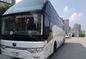Ônibus usados comprimento do motor diesel 12000mm Yutong de Yuchai da porta dobro dos assentos de 2010 anos 50