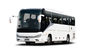 55 assentos usaram a velocidade máxima branca dos assentos 100km/H do luxo do ônibus de YUTONG com porta automática