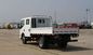 Diesel caminhão usado quilowatt de 55 caminhões 2000 cargas úteis do quilograma com o único táxi da fileira