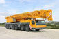 2012 anos XCMG Crain usaram os caminhões, caminhões usados de 100 toneladas do serviço com guindaste