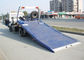 Wreckers usados da estrada do centro de Dongfeng com desempenho de levantamento excelente