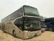 67 assentos 58000KM 2013 porta eletrônica do motor diesel do ano 294KW usaram ônibus de YUTONG