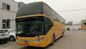 105000KM 2010 ônibus de turista da mão de Yutong segundo do freio de disco das rodas do motor 4 de Wechai
