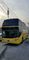 105000KM 2010 ônibus de turista da mão de Yutong segundo do freio de disco das rodas do motor 4 de Wechai