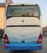 55 assentos 100 ônibus luxuoso usado do passageiro da mão de Yutong segundo da velocidade máxima do km/h treinadores