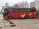 39 o vermelho de Yutong da transmissão manual de 2013 anos dos assentos 180KW usou o ônibus do passageiro