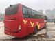 39 o vermelho de Yutong da transmissão manual de 2013 anos dos assentos 180KW usou o ônibus do passageiro