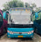 55 ônibus velho do treinador dos assentos YUTONG 2011 movimentação do ano LHD sem o acidente de tráfico