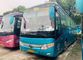 55 ônibus velho do treinador dos assentos YUTONG 2011 movimentação do ano LHD sem o acidente de tráfico