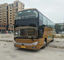 54 assentos 2014 uns e ônibus diesel usado meia plataforma, ônibus do treinador de Yutong da bolsa a ar