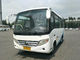 Boas condições usadas Yutong diesel do ônibus de excursão do motor de Yuchai mini