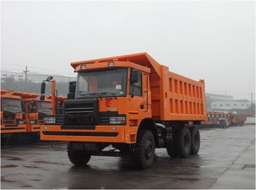Dongfeng que mina 6×4 usou caminhões basculantes 2013 padrão de emissão do Euro 3 do ano