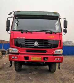 Caminhões de caminhão basculante de 30 toneladas da mão 375hp segundo, caminhões basculantes comerciais usados 2012 anos
