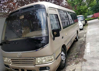 Boas condições usadas da origem do ônibus da pousa-copos de Toyota do combustível diesel com 30 assentos