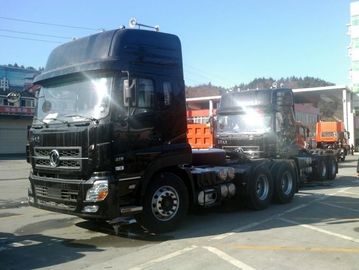 6×6 Dongfeng usou os caminhões de Cummins, caminhões usados 375hp do International 2016 anos