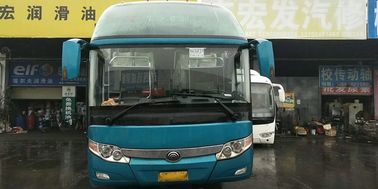 53 assentos 2013 bolsa a ar diesel do ano 247KW 12000x2550x3795mm usaram o ônibus de YUTONG