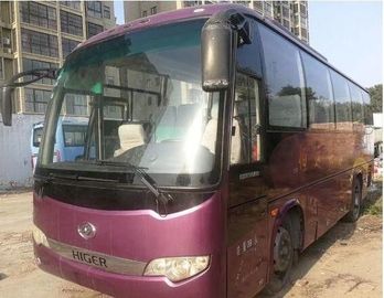 39 assentos usaram o ônibus de excursão, ônibus mais alto usado do combustível diesel para a viagem do passageiro