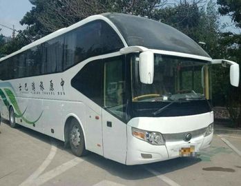 O diesel de 53 assentos usou ônibus do luxo 2011 velocidade máxima do motor 125km/H do ano YC