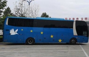 Ônibus usado do passageiro do combustível diesel, de assentos de YUTONG 57 ônibus e treinadores da segunda mão