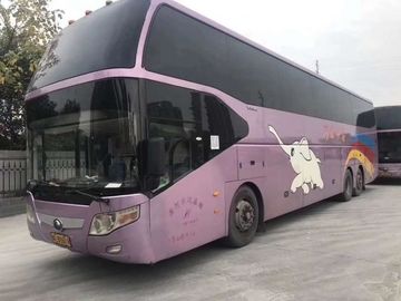 Os eixos dobro Yutong usado 2012 anos transportam 67 a milhagem dos assentos 58000km