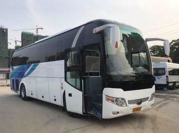 LHD usou o ônibus de Yutong 45 Seater 2011 poder do motor da velocidade máxima 162kw do ano 100km/H