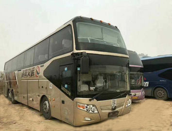 Ano de 67 assentos Wechai 2013 400 ônibus usados do motor porta eletrônica YUTONG