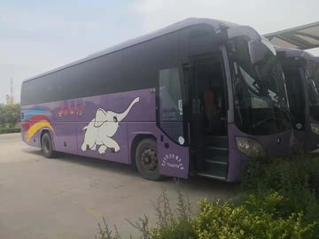 6120 o diesel modelo ônibus usados de Yutong para o transporte de passageiro 53 assentam 2011 anos