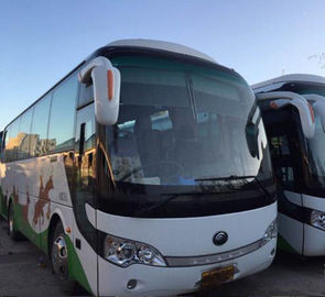 39 assentos Yutong usado 2015 anos transportam a camioneta expresso diesel usada ZK6908 com ABS