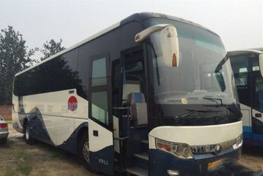 Ônibus usado Seater do treinador 55 2011 anos, modelo do ônibus de turista ZK6117 da segunda mão