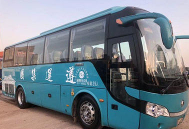 39 assentos 2015 ônibus comercial usado Yutong original do motor diesel do comprimento do ano 9m