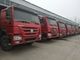 Caminhões basculantes usados resistentes LHD 25 de carga do peso do CCC toneladas de certificado do CE