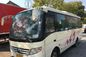 23 assentos usaram o ônibus pequeno, Yutong usaram o mini treinador com a caixa de engrenagens automática