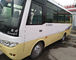 22 milhagem usada Zhongtong do ônibus 18000 dos assentos mini com boa eficácia do combustível