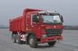 HOWO A7 380HP usou o padrão de emissão automático do EURO II dos caminhões basculantes